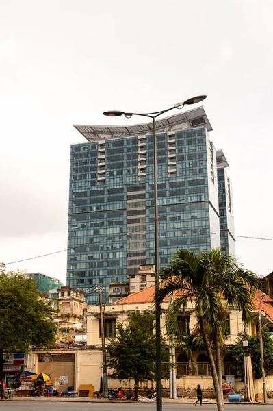 Chi Minh Vietnam Okt 2014 Moderne Boeddhisme Het Centrum Hochiminh — Stockfoto