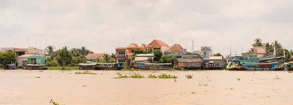 Tien Giang Vietnam Octubre 2014 Río Mekong Sur Vietnam Mekong — Foto de Stock