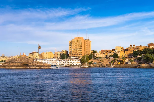 Aswan Egipto Dic 2014 Arquitectura Ciudad Asuán Egipto Asuán Mercado —  Fotos de Stock