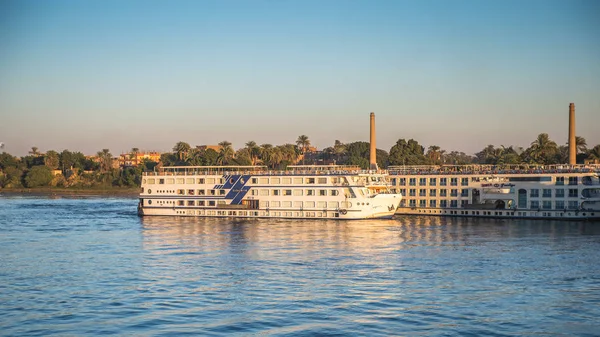 Luxor Egypt Nov 2014 Touristic Cruiser River Nile Nile 853 — Stock Photo, Image