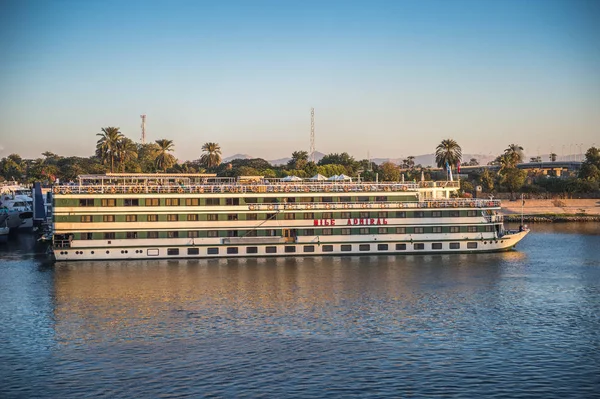 Luxor Egypte Nov 2014 Croisière Touristique Sur Rivière Nile Nil — Photo