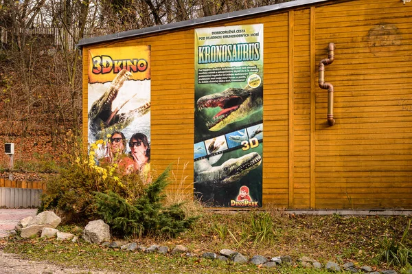 Bratislava Slowakije Oktober 2015 Dino Park Bratislava Slowakije Een Populaire — Stockfoto