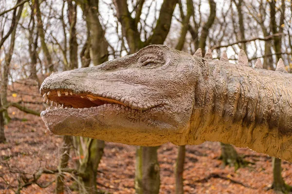 Μπρατισλάβα Σλοβακία Οκτ 2015 Dinopark Στη Μπρατισλάβα Σλοβακία Μία Από — Φωτογραφία Αρχείου