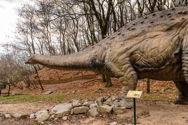 Bratislava Slowakei Okt 2015 Dinopark Bratislava Slowakei Eine Der Beliebtesten — Stockfoto