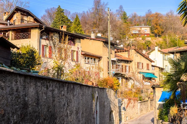 Carona Sviçre Aralık 2015 Carona Daki Sviçre Nin Ticino Kantonundaki — Stok fotoğraf