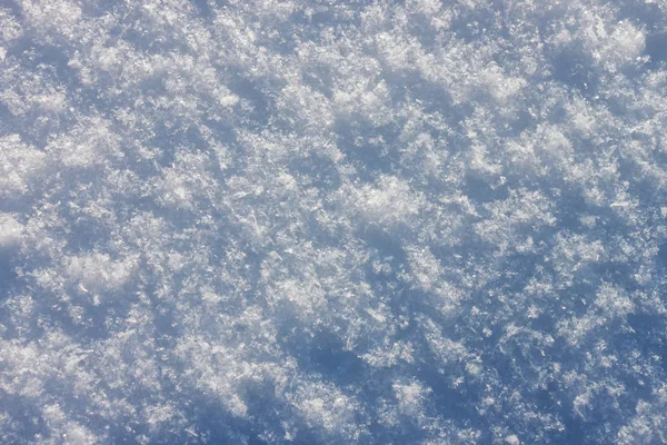 Une Texture Vrac Flocons Neige — Photo