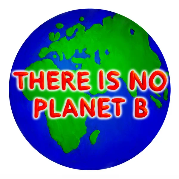 Conceito Dia Terra Dia Dívida Ambiental Edd Não Planeta Ecológico — Fotografia de Stock