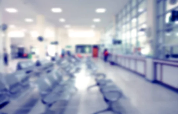 Blurred Patient Department Hospital Out Patient Department Waiting Doctor Pay — Stock Photo, Image