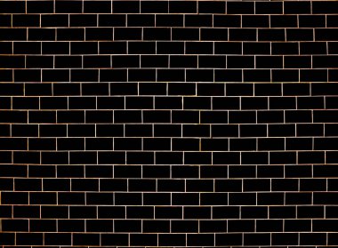 Tuğla duvar deseni. siyah ve gri yüzey arka plan. Bloklar ve çimento inşaatı. Soyut tuğla dokusu. illüstrasyon desen tasarımı