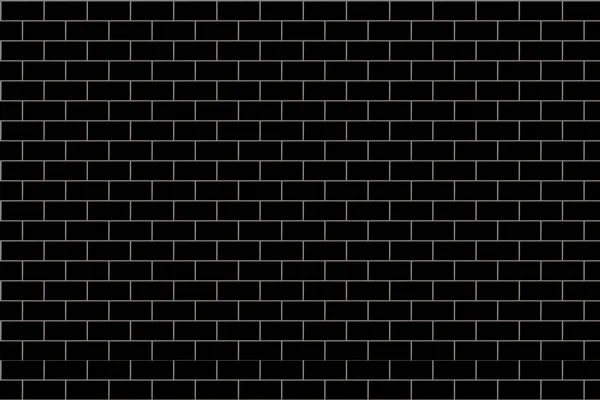 レンガの壁パターン 茶色と灰色の表面の背景 ブロックとセメントの建設 抽象的なレンガのテクスチャ イラストパターンデザイン — ストック写真