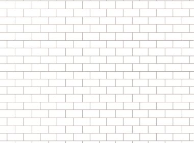 Tuğla duvar deseni. Beyaz ve gri yüzey arka planı. Bloklar ve çimento inşaatı. Soyut tuğla dokusu. illüstrasyon desen tasarımı