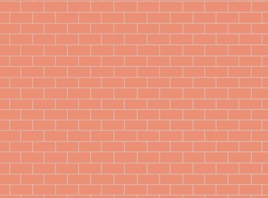 Tuğla duvar deseni. kahverengi ve gri yüzey arka plan. Bloklar ve çimento inşaatı. Soyut tuğla dokusu. illüstrasyon desen tasarımı