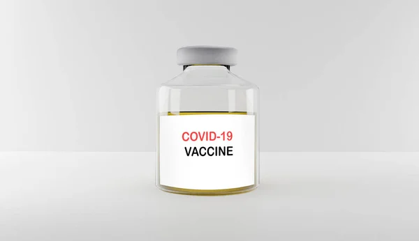Вакцина Проти Коронавірусної Хвороби 2019 Року Концепція Імунізації Лікування Covid — стокове фото