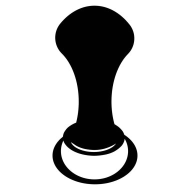 Bebekler için Emzik Binky Silueti