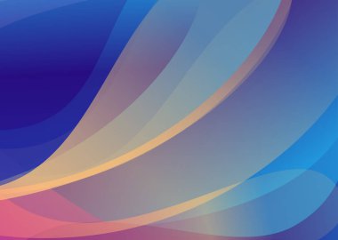 Parlak arka trendy plan. Dinamik şekiller kompozisyon. Renkli sıvı geometrik kapak tasarım şablonu. Sıvı şekiller. Eps10 vektör 