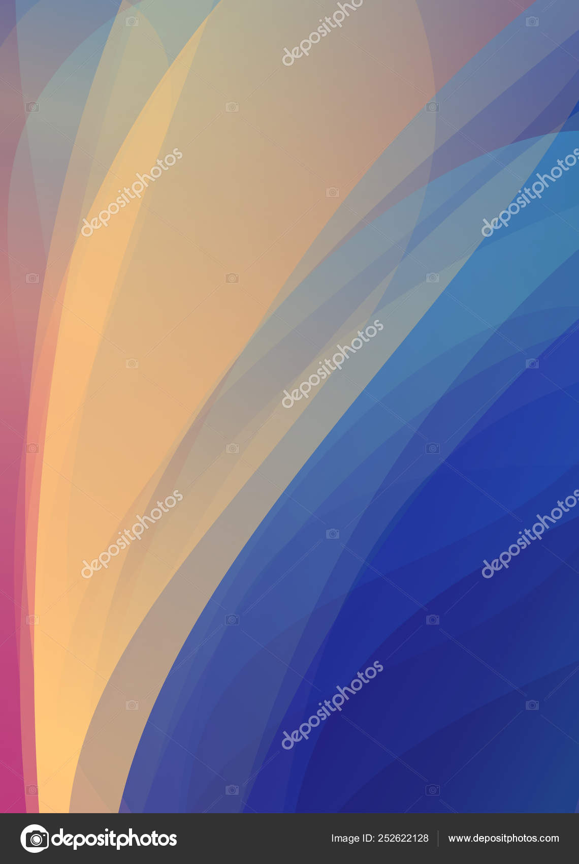 Modern Abstract Background Cover Cool Gradient Shapes Composition Contrast Bright Stock Vector C Kisa Murisa