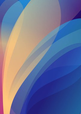 Modern arka plan /cover. Serin degrade şekilleri kompozisyon. Kontrast parlak renkler. Tasarım düzen afiş, tanıtım, el ilanı, afiş, için mobil uygulama dikey / dikey düzen