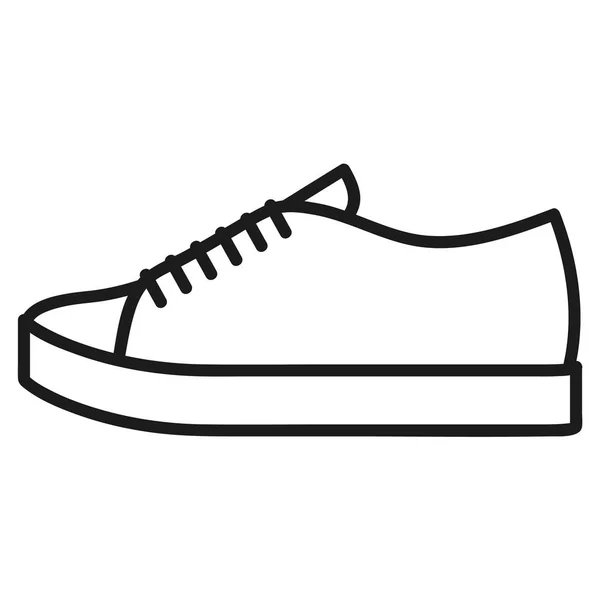 Жіноче взуття на білому тлі — стоковий вектор