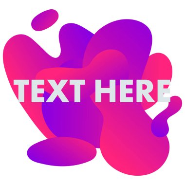 İşaret, davetiye, broşür, broşür ve daha fazlası için degrade şekillerinden yapılmış güzel soyut vektör arka plan