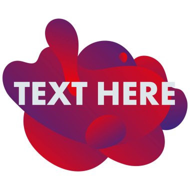 İşaret, davetiye, broşür, broşür ve daha fazlası için degrade şekillerinden yapılmış güzel soyut vektör arka plan