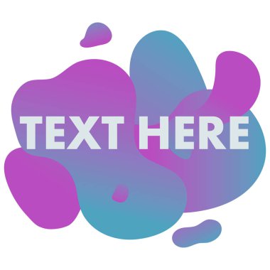 İşaret, davetiye, broşür, broşür ve daha fazlası için degrade şekillerinden yapılmış güzel soyut vektör arka plan