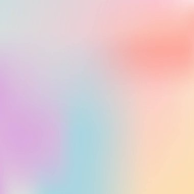 Soyut bulanık degradeden oluşan renkli vektör arka planı. Web siteniz, sunumunuz, uygulamanız ve diğer öğeniz için öğe. Tüm öğeler kolayca değiştirilebilir.