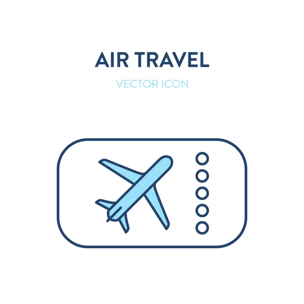 Icono del tablero de salida del aeropuerto. Ilustración del esquema plano vectorial de una tabla con icono de avión y lista de horarios de salida. Representa un concepto de aeropuertos, viajes aéreos, vuelos comerciales, sala de espera — Vector de stock