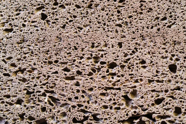 Close up de textura de pedra-pomes natural. Pipoca porosa fundo abstrato . — Fotografia de Stock