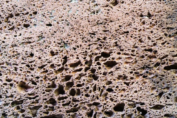 Primo piano di pietra pomice naturale texture. Pomice porosa sfondo astratto. — Foto Stock