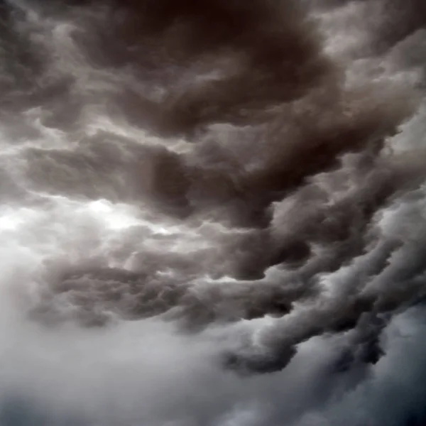 Rollende Wolken Vor Dem Sturm — Stockfoto