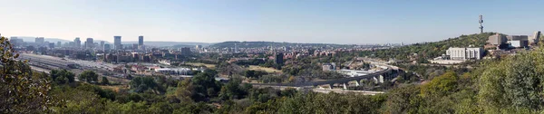 Panoráma Města Pretoria Jižní Afrika — Stock fotografie