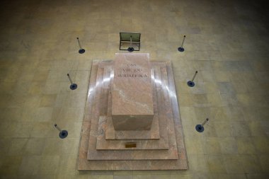 Kenotaph, Voortrekker anıt, Güney Afrika.