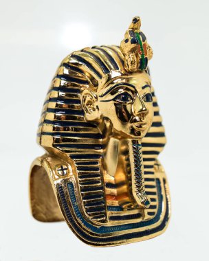 Kral Tuthankhamen, Mısır'ın altın maske.