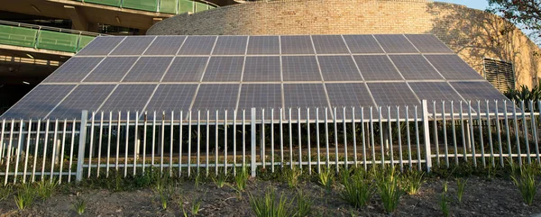 Büyük güneş paneli, Güney Afrika.
