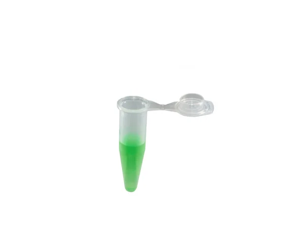 Scientific Test Tube Isolated White Background Stock Picture