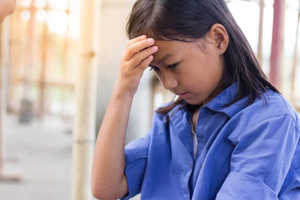 Los Niños Ven Obligados Trabajar Construcción Violencia Infantil Concepto Trata —  Fotos de Stock