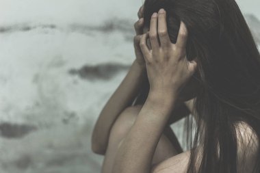 Genç kadınlar seks işçileri, anti trafiği ve kadınlara, Dünya Kadınlar günü durdurma şiddet insan ticareti yüzünden stresli