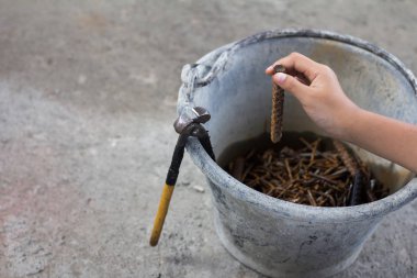 Yoksulluk, şiddet çocuk ve ticaret kavramı, Anti-çocuk işçiliği, 10 Aralık hakları günü nedeniyle inşaat çalışma çocuk el kadar kapatın.