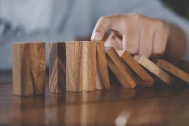 Planlama, risk ve servet strateji iş kavramı, Risk ve planya kavramı