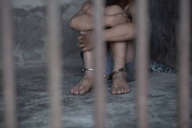 Çocukların şiddet ve istismar, dur kötüye çocuk şiddet. Çocuk b