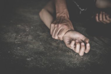  Cinsel istismar fotoğrafı bir sorun veya sosyal konular kavramı, Vi