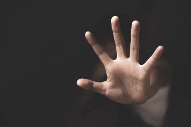 Kadın şiddeti ve istismar kavramı. Kadına yönelik şiddeti durdurun, 