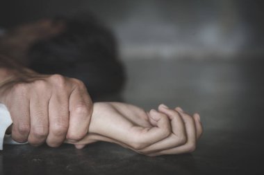  Cinsel istismar fotoğrafı bir sorun veya sosyal konular kavramı, Vi