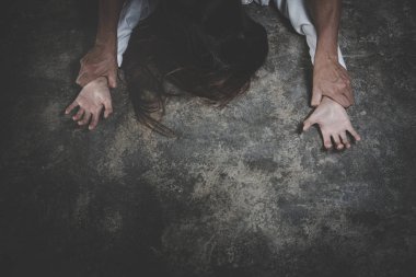 Morluklar ve yara aile içi şiddet tecavüz ile kadın, kavram pho
