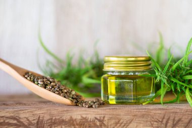 Kenevir tohumları ve Cbd yağ kenevir özü, Tıbbi esrar c