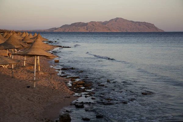 View Tiran Island Red Sea Egypt — Stock Photo, Image