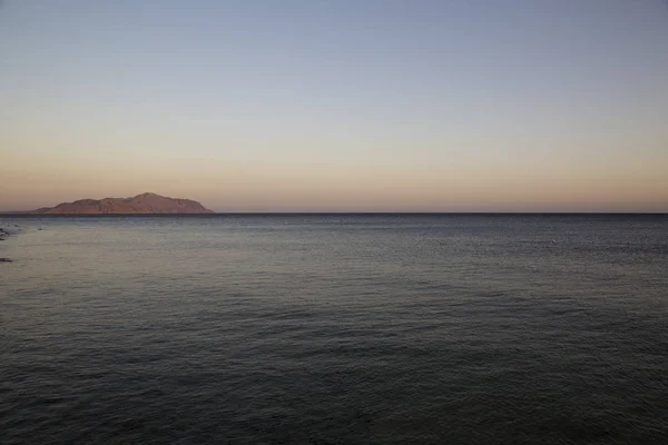 View Tiran Island Red Sea Sharm Sheikh Sinai Egypt — Stock Photo, Image