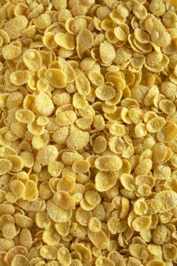 Mısır gevreği arka plan. Gıda