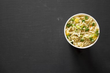 Havai görünümü, bir cu içinde sığır eti lezzet lezzetli anlık erişte