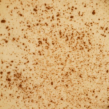 Ev yapımı kremalı turta arka planı, en iyi manzara. Dümdüz, tepeden, yukarıdan. 